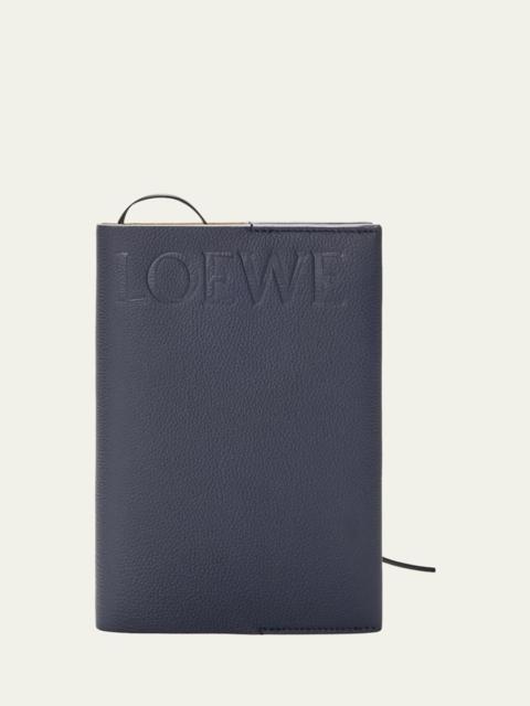 Loewe Leather A5 Notebook
