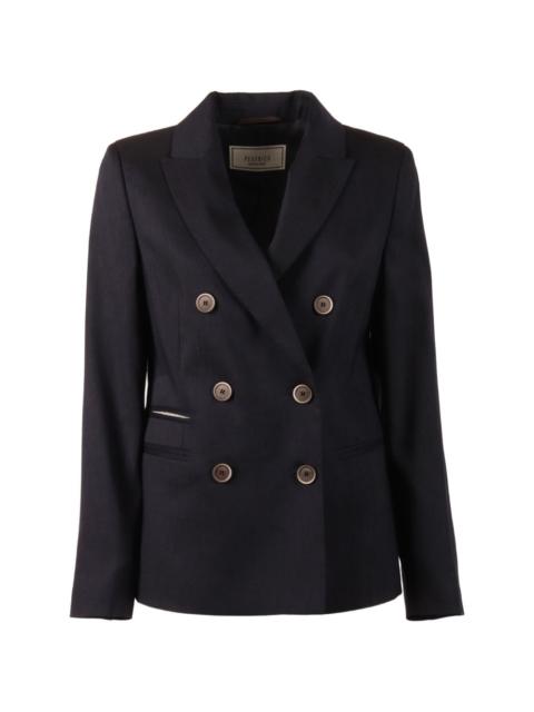 PESERICO double-breasted blazer