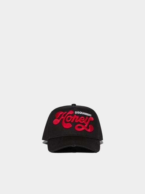 DSQUARED2 HONEY BASEBALL CAP
