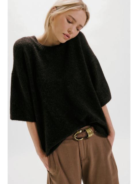 FREE PEOPLE Margot SoftSpun Sweater Tee