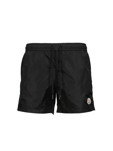 Moncler LOGO SWIMWEAR / 999 BLK