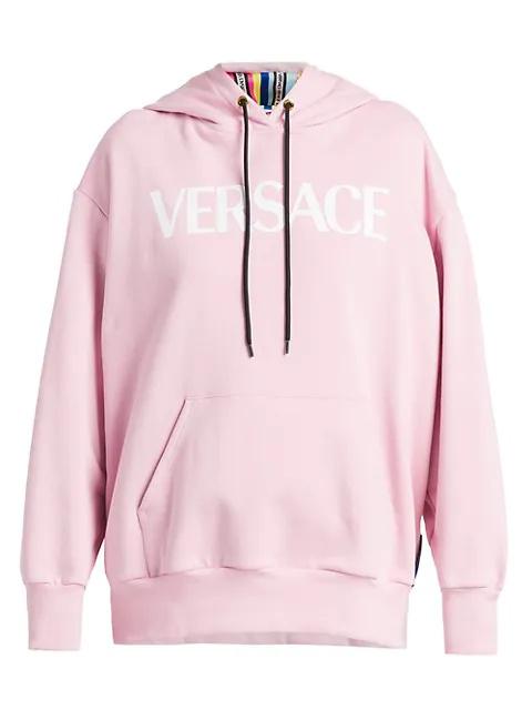 VERSACE Logo Pullover Hoodie