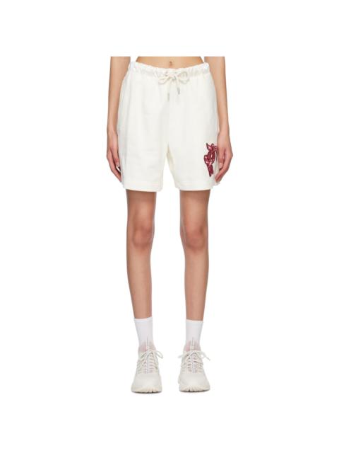 White Oversized Shorts