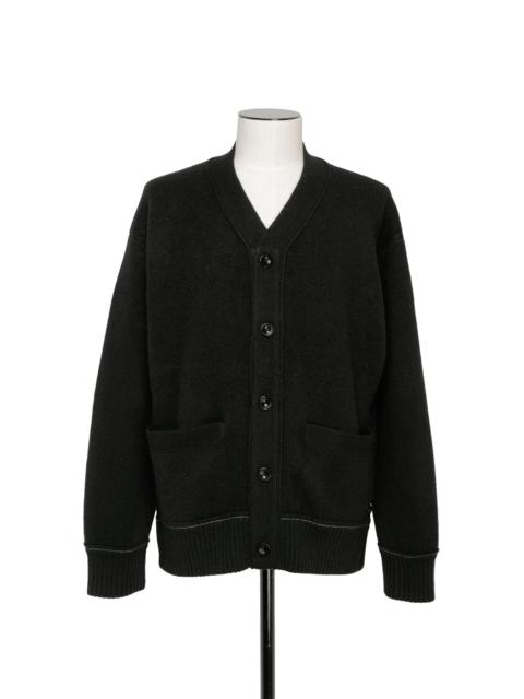 sacai s Cashmere Knit Cardigan