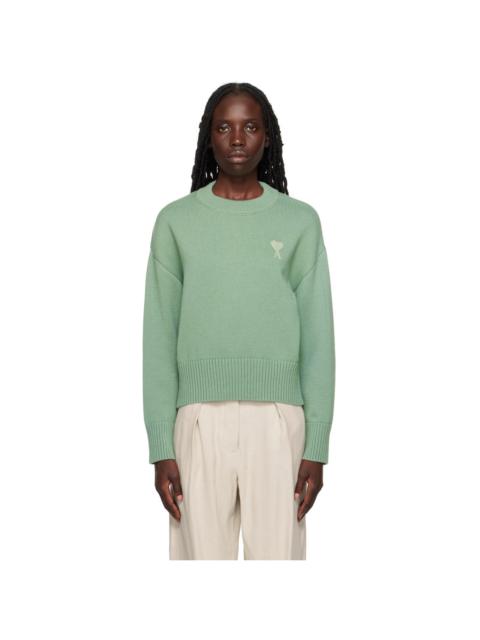 SSENSE Exclusive Green Ami de Cœur Sweater