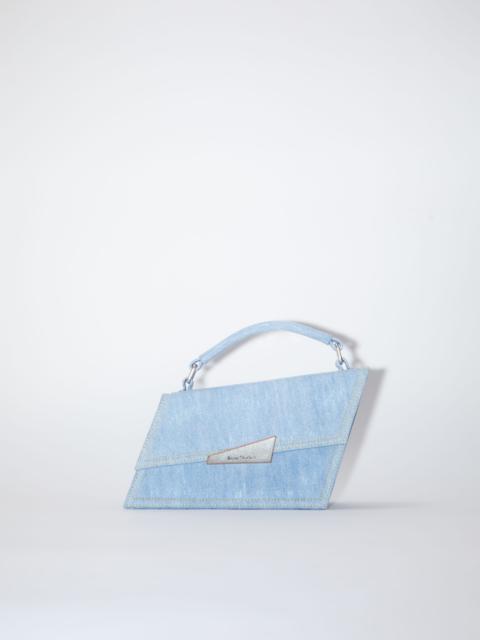 Distortion mini bag - Light blue