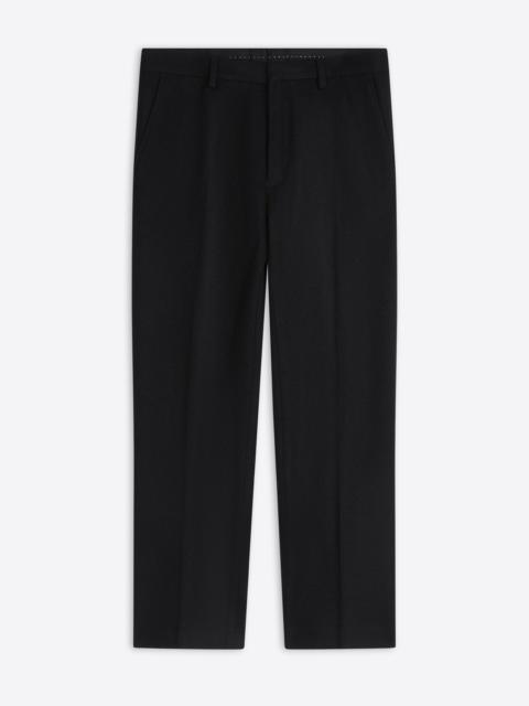 Dries Van Noten WOOL CROPPED PANTS