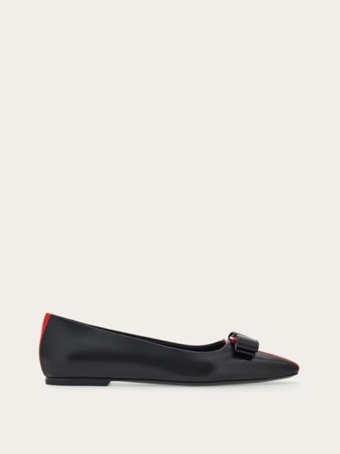 FERRAGAMO VARA BOW BALLET FLAT