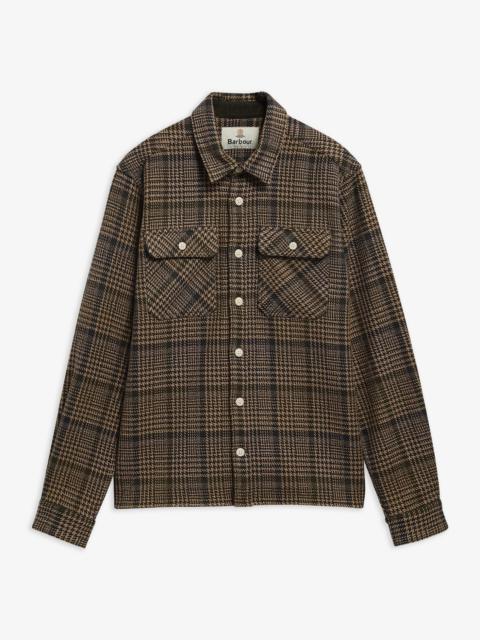Barbour Millom Relaxed Houndstooth Shirt