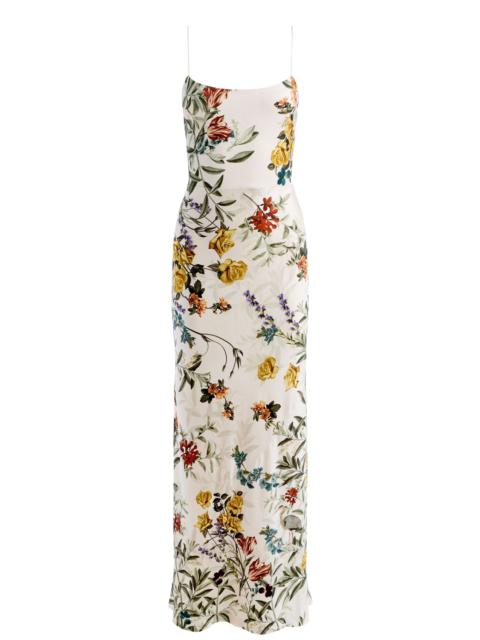 Alice + Olivia MONTANA MAXI SLIP DRESS