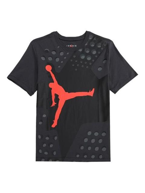 Jordan Air Jordan 6 Casual Sports Short Sleeve Black BV5412-010