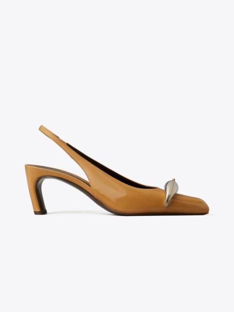 TORY BURCH Pierced Slingback Heel