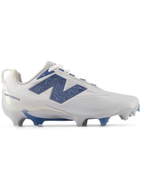 New Balance BurnX5 Liquid Silver White Silver Shoreline Blue (Women's)