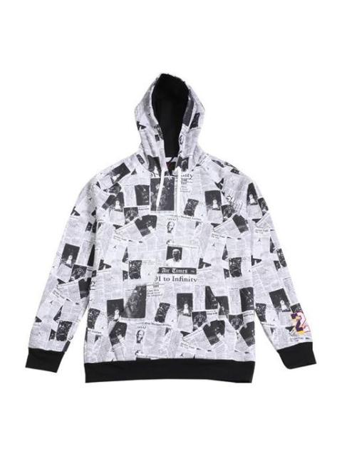 Jordan Air Jordan Aj Newspaper Silhouette Tribute Painting Limited BQ5748-010