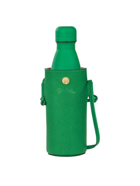 Longchamp Épure Bottle holder Green - Leather
