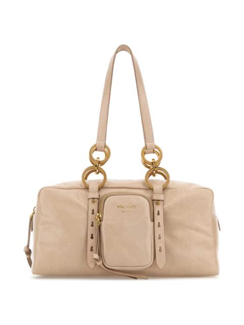 Prada Powder Pink Leather Handbag
