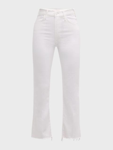 MOTHER The Hustler Ankle Fray Jeans