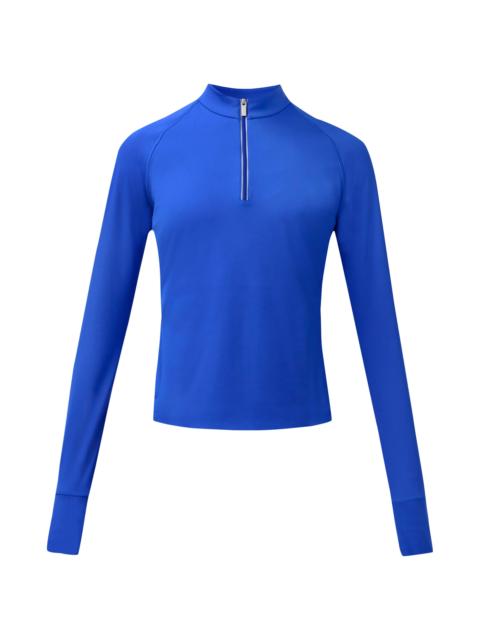 Sweaty Betty Runner's High Bonded Half Zip