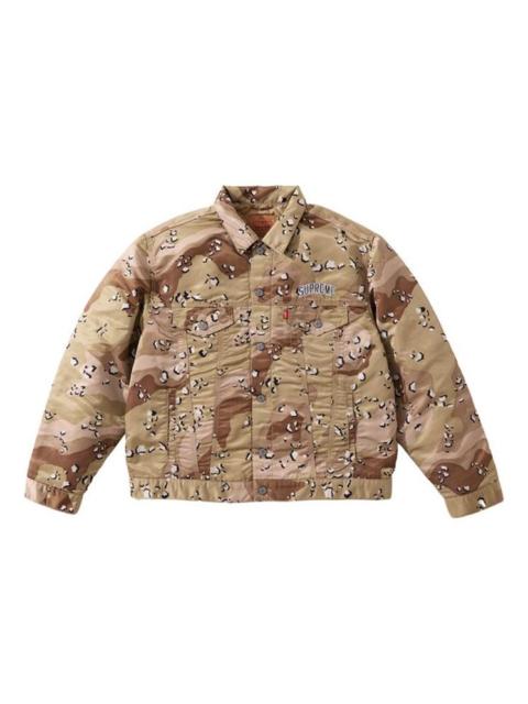 Supreme Supreme FW19 Week 9 x Levis Nylon Trucker Jacket SUP-FW19-839