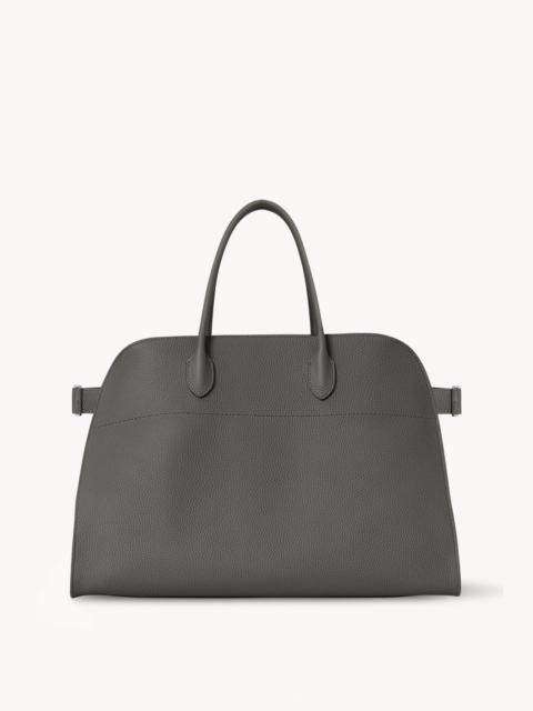 The Row Soft Margaux 17 Bag in Leather