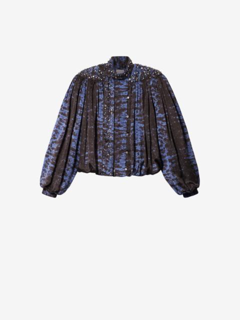 Isabel Marant LOYRA SILK JACKET