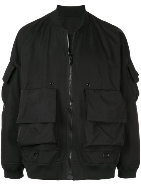 UNDERCOVER back print bomber jacket