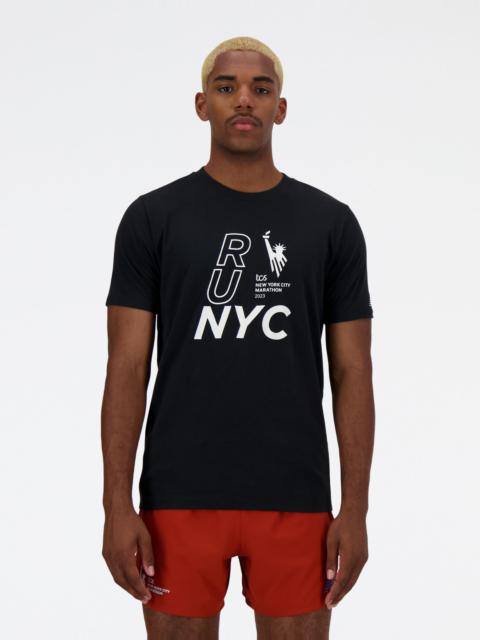 New Balance NYC Marathon Graphic T-Shirt