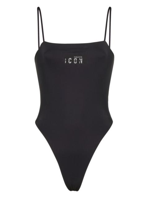 DSQUARED2 Icon low-back swimsuit