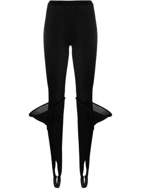 Loewe 3D-detail stirrup leggings