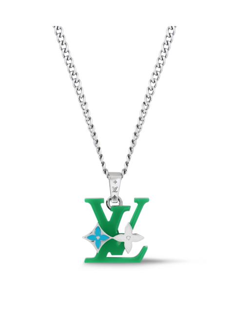 Louis Vuitton Monogram Row Pendant