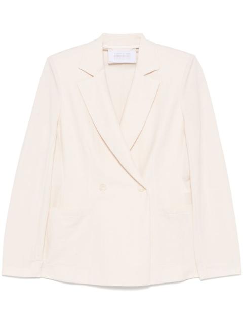 Harris Wharf London double-breasted blazer