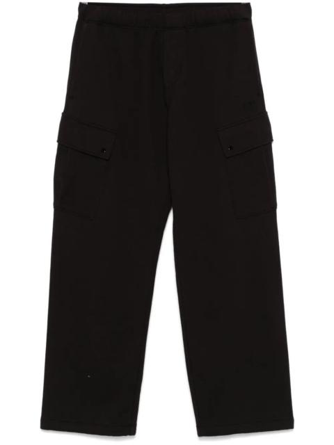 C.P. Company DIAGONAL RAISED FLEECE CARGO SWEATPANTS