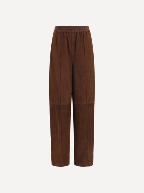 FABIANA FILIPPI Suede Pants