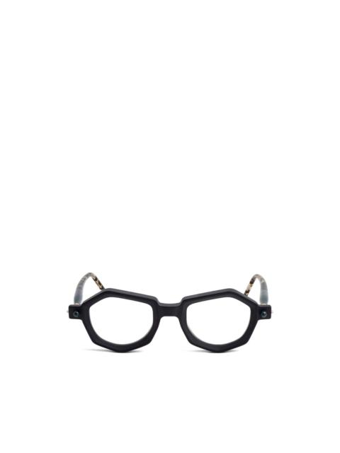 Kuboraum geometric-frame glasses