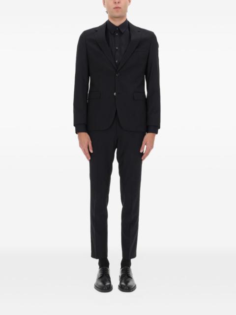 BOSS virgin wool suit