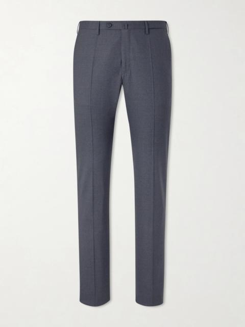 SLOWEAR Slim-Fit Wool Trousers