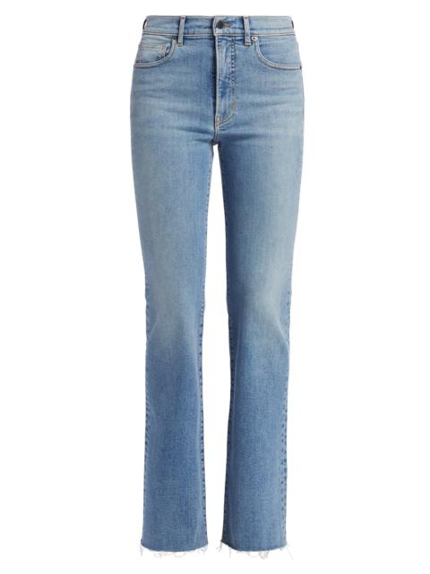 VERONICA BEARD Women's Cameron Mid-Rise Bootcut Jeans - Riviera Breeze