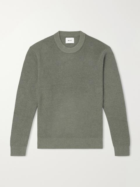NN07 Hope Rib Crew 60060 Organic Cotton and Cashmere-Blend Sweater