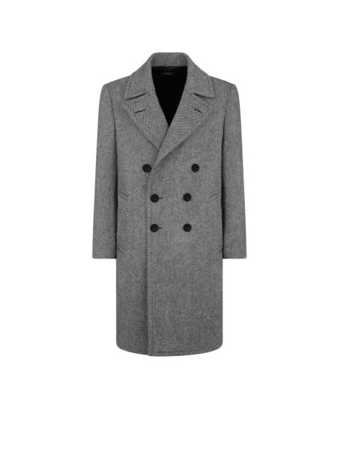 TOM FORD GRAPHIC TWILL COAT