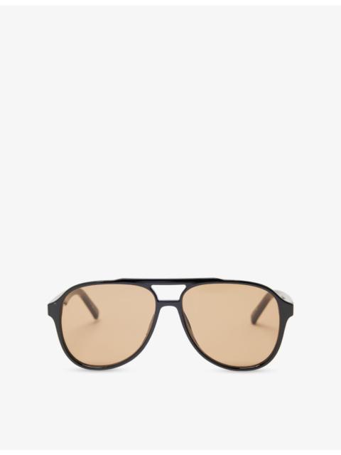 Le Specs Tragic Magic Aviator Ecozen Sunglasses