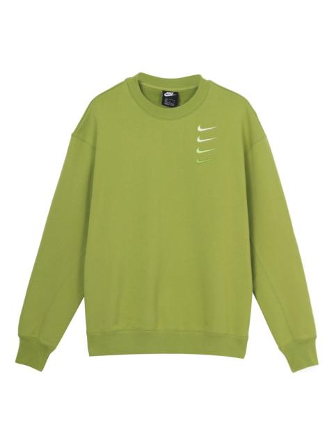 Nike NikeSwoosh Sportswear French Terry Men Green DB9408-310