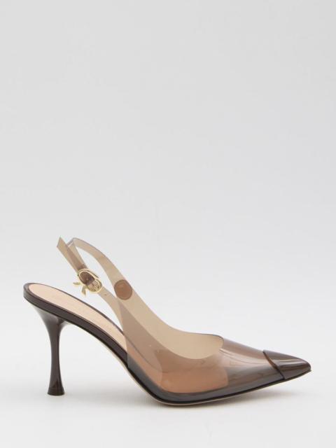 Gianvito Rossi Diana Slingback Pumps