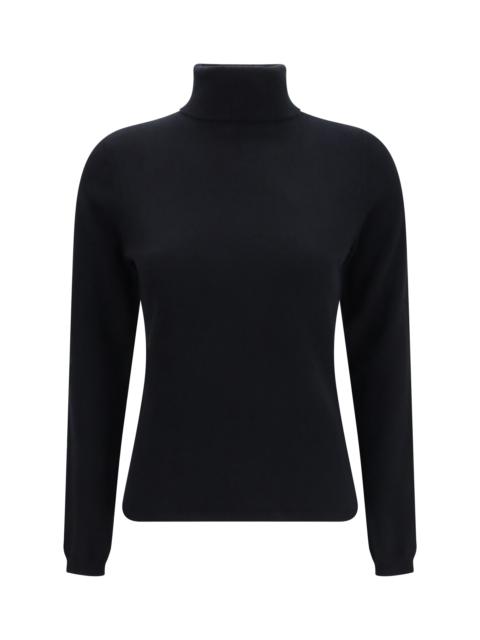 Allude Allude Cashmere Turtleneck Sweater — Black