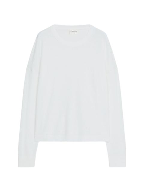 CLOSED crew-neck long-sleeves sweatshirt