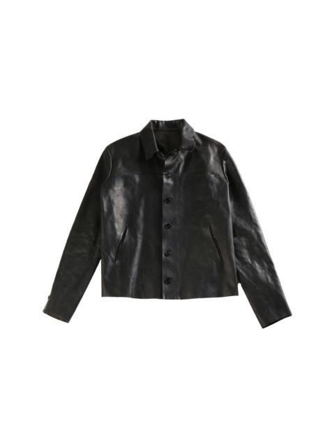 M.A+ leather jacket