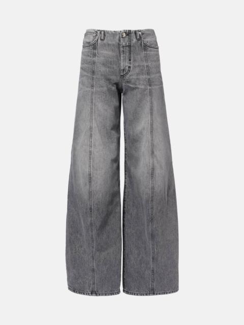 Sportmax Carezza wide-leg jeans