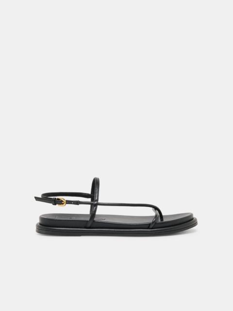 dolce vita DOM SANDALS BLACK LEATHER