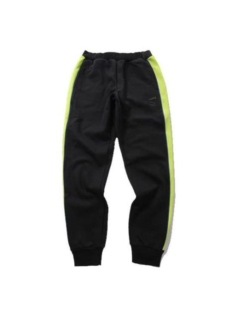 PUMA PUMA x ADER ERROR Crossover T7 Bundle Feet Casual Sports Pants Black 595536-01