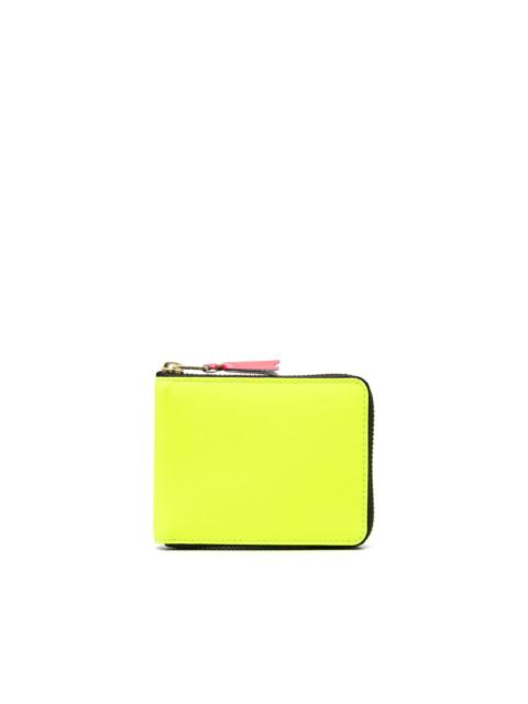 Comme Des Garçons 'New Super Fluo' wallet