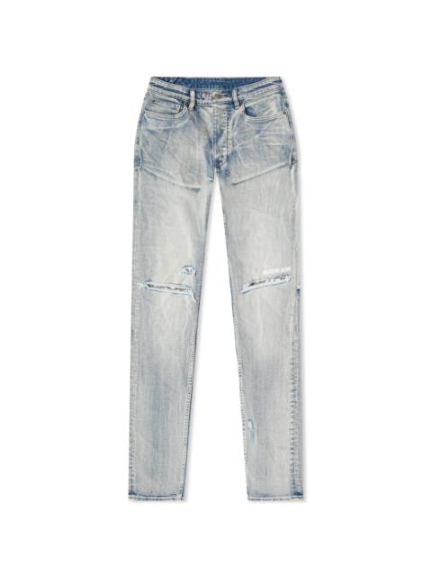 Ksubi Chitch Punk Blue Shred Jeans